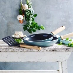 GreenPan Mayflower Pannenset - 5-delig + 5 Accessoires - Lichtblauw - Inductie - PFAS-vrij -Le Creuset Winkel 1200x1200 975