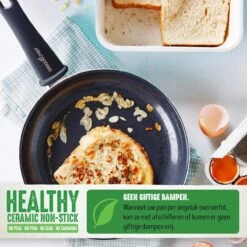 GreenChef Soft Grip Pannenset - 10-Delig - Keramisch - Inductie -Le Creuset Winkel 1200x1200 984