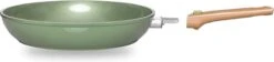 Just Vegan Koekenpan ECO Met Afneembaar Handvat 20 Cm Aluminium Groen -Le Creuset Winkel 1200x273