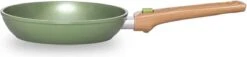 Just Vegan Koekenpan ECO Met Afneembaar Handvat 20 Cm Aluminium Groen -Le Creuset Winkel 1200x278