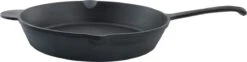 The Windmill Koekenpan Skillet Extra - 31,5 Cm - Gietijzer Zwart -Le Creuset Winkel 1200x299