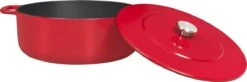 Combekk Sous Chef Gietijzeren Braadpan - 28cm - Rood -Le Creuset Winkel 1200x396 2