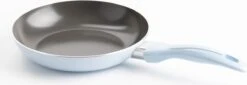 VitaVerde Expert Koekenpannenset Ø 24cm + Ø 28cm - Lichtblauw - Inductie - PFAS-vrij -Le Creuset Winkel 1200x413