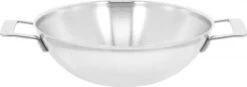 Demeyere Industry 5 RVS Wokpan – Wokpan Inductie – 30 Cm –2 Handvaten – PTFE-vrij -Le Creuset Winkel 1200x422