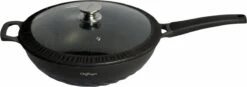 Chefflinger Wokpan - Antiaanbak - 32cm -Le Creuset Winkel 1200x423 1