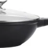 Luxe Swiss Wokpan - Ø 28 Cm - Marmeren Coating - Inductie - Met Glazen Deksel - Zwart -Le Creuset Winkel 1200x424 2