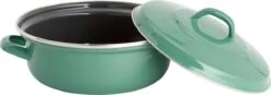 Lite-Body - Magnus Braadpan 24cm/2,5 L Met Deksel- Emaille- Olijf Groen - Inductie -Le Creuset Winkel 1200x424 4