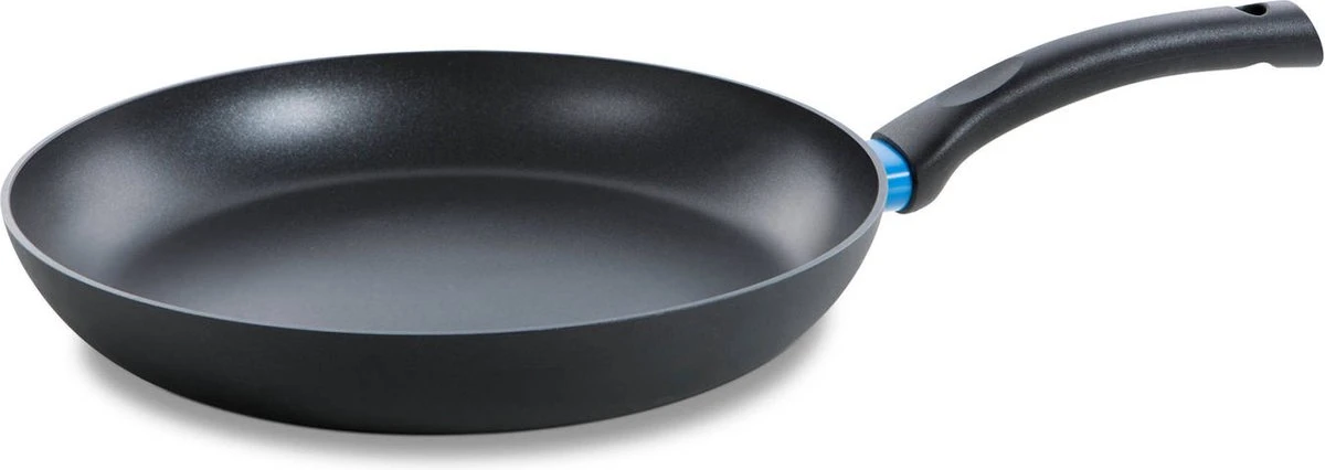 BK Blue Label Basics Koekenpan - Ø 30 Cm - Keramisch - Niet Geschikt Voor Inductie - (PFAS Vrij) 3 BK Blue Label Basics Koekenpan - Ø 30 Cm - Keramisch - Niet Geschikt Voor Inductie - (PFAS Vrij)