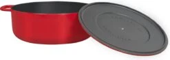 Combekk Sous Chef Gietijzeren Braadpan - 28cm - Rood -Le Creuset Winkel 1200x428