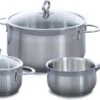 BK Excellent Pannenset - 5-delig - RVS - Inductie -Le Creuset Winkel 1200x440