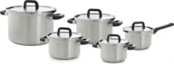 BK Flow Cool Pannenset - 5-delig - Veilig Afgietsysteem -Le Creuset Winkel 1200x446