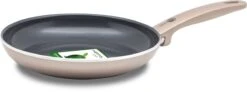 GreenPan Cambridge Koekenpan 28cm - Brons - Inductie - PFAS-vrij -Le Creuset Winkel 1200x449