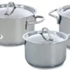 BK Profiline Pannenset - 4-delig - RVS - Inductie -Le Creuset Winkel 1200x450