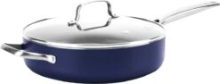 Blue Diamond – Sauteerpan Inclusief Deksel – Hapjespan – 28 Cm - Coating Met Diamant - Blauw -Le Creuset Winkel 1200x455 2