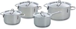 BK Profiline Pannenset - 4-delig - RVS - Inductie -Le Creuset Winkel 1200x464