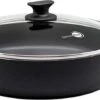 GreenPan Cambridge Hapjespan Met Deksel 28cm - Zwart - Inductie - PFAS-vrij -Le Creuset Winkel 1200x467 1