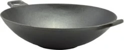 Cast Iron Wokpan / Wadjan Gietijzer - ø 31 Cm - Zonder Anti-aanbaklaag -Le Creuset Winkel 1200x483 1