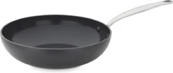 GreenPan Barcelona Infinity Pro Wokpan 28cm - Zwart - Inductie - PFAS-vrij -Le Creuset Winkel 1200x508