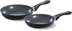 BK Easy Basic Ceramic Koekenpannenset - Ø20 Cm En Ø24 Cm - PFAS-vrij -Le Creuset Winkel 1200x517 1