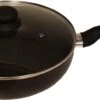 Brabantia Antikleef Hapjespan Met Deksel 28cm - Sauté Pan 2 Brabantia Antikleef Hapjespan Met Deksel 28cm - Sauté Pan -Le Creuset Winkel 1200x517 3