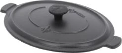 Fontignac Main Libres Braadpan - Ovaal - 29 Cm - Zwart -Le Creuset Winkel 1200x524 3