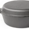 Nuovva 2-in-1 Gietijzeren Steelpan En Braadpan Of Grillplaat Met Dubbel Functie Koekenpan Deksel - 3 Liter - 26cm 1 Nuovva 2-in-1 Gietijzeren Steelpan En Braadpan Of Grillplaat Met Dubbel Functie Koekenpan Deksel - 3 Liter - 26cm -Le Creuset Winkel 1200x527 2