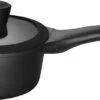 Sola Steelpan Fair Cooking - Ø 18 Cm - Zwart/wit - Aluminium - Antiaanbaklaag -Le Creuset Winkel 1200x533 1