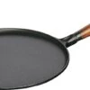 Staub Flensjespan - Houten Steel - 28 Cm - Zwart -Le Creuset Winkel 1200x533