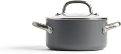 GreenPan Mayflower Pro Pannenset - 10-delig - Grijs - Inductie - PFAS-vrij -Le Creuset Winkel 1200x540 4