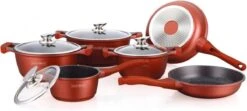 Royalty Line 10-delige Pannenset-- RVS - Gietijzer- Roze -Le Creuset Winkel 1200x541 9