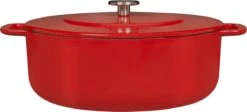 Combekk Sous Chef Gietijzeren Braadpan - 28cm - Rood -Le Creuset Winkel 1200x544 3