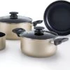 BRABANTIA START 2 COOK Pannenset - 4 Delig - Inductie - Keramische Anti Aanbaklaag - Pfas Vrij -Le Creuset Winkel 1200x554 1