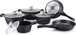 Royalty Line 10-delige Pannenset-- RVS - Gietijzer- Roze -Le Creuset Winkel 1200x558 3