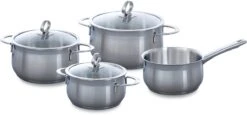 BK Excellent Pannenset - 4-delig - RVS - Inductie -Le Creuset Winkel 1200x560