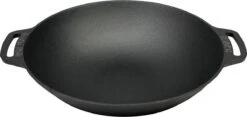 Valhal Outdoor Gietijzeren Wokpan Met Twee Handvatten ⌀36 Cm