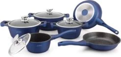 Royalty Line 10-delige Pannenset-- RVS - Gietijzer- Roze -Le Creuset Winkel 1200x575