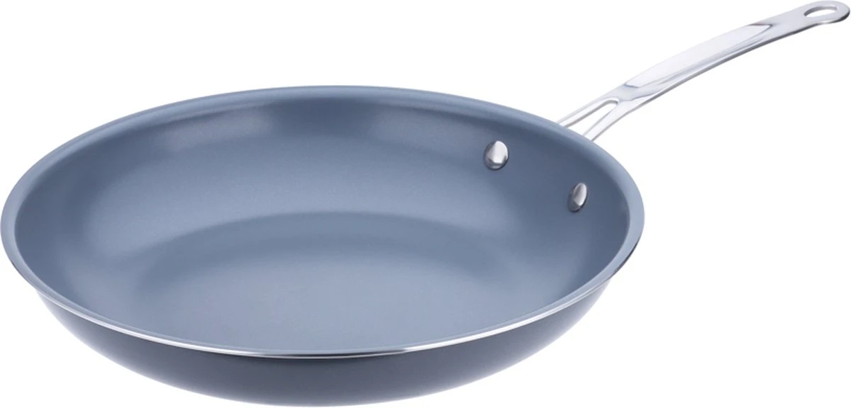 Swiss Pro+ - Koekenpannenset - 3 Delig - Keramisch - Inductie - Milieuvriendelijk - PFAS - PFOA Vrij - Sapphire Green 4 Swiss Pro+ - Koekenpannenset - 3 Delig - Keramisch - Inductie - Milieuvriendelijk - PFAS - PFOA Vrij - Sapphire Green - Afbeelding 2