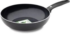 GreenPan Cambridge Wokpan 28cm - Zwart - Inductie - PFAS-vrij -Le Creuset Winkel 1200x579 1
