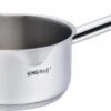 Kinghoff 1124 Steelpan - Ø14 Cm - Rvs - Alle Warmtebronnen -Le Creuset Winkel 1200x581 6