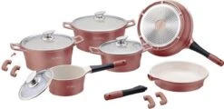 14-delige Luxe Royalty Line Keramische Koper -Le Creuset Winkel 1200x582 1