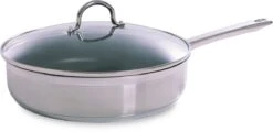 BK Allround Hapjespan Ø 28 Cm - Met Glazen Deksel - Inductie - PFAS-vrij -Le Creuset Winkel 1200x583 2