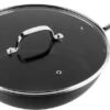 ISENVI Victoria Forged Keramische Wokpan Met Deksel 32CM - RVS Greep -Le Creuset Winkel 1200x591 2