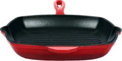 Cdealsz® Grillpan Gietijzer - Inductie - Rood - 28 Cm -Le Creuset Winkel 1200x597 7