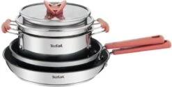 TEFAL G720S604 6-delige Stapelbare Pannenset OPTI'SPACE - RVS - Alle Kookplaten Inclusief Inductie -Le Creuset Winkel 1200x609 3