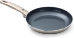 GreenPan Cambridge Koekenpan 24cm - Brons - Inductie - PFAS-vrij -Le Creuset Winkel 1200x616 1