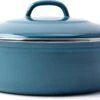 BK Fortalit Braadpan Ø 28 Cm - Blauw - Emaille - Inductie -Le Creuset Winkel 1200x621 8