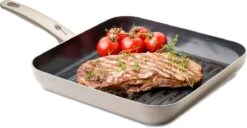 GreenPan Cambridge Inductie Grillpan - Ø 28 Cm - PFAS-vrij - Brons -Le Creuset Winkel 1200x622 3
