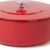 Combekk Sous Chef Gietijzeren Braadpan - 28cm - Rood -Le Creuset Winkel 1200x622 5