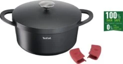 Tefal Trattoria Braadpan - Ø24 Cm 18 Tefal Trattoria Braadpan - Ø24 Cm -Le Creuset Winkel 1200x623 5