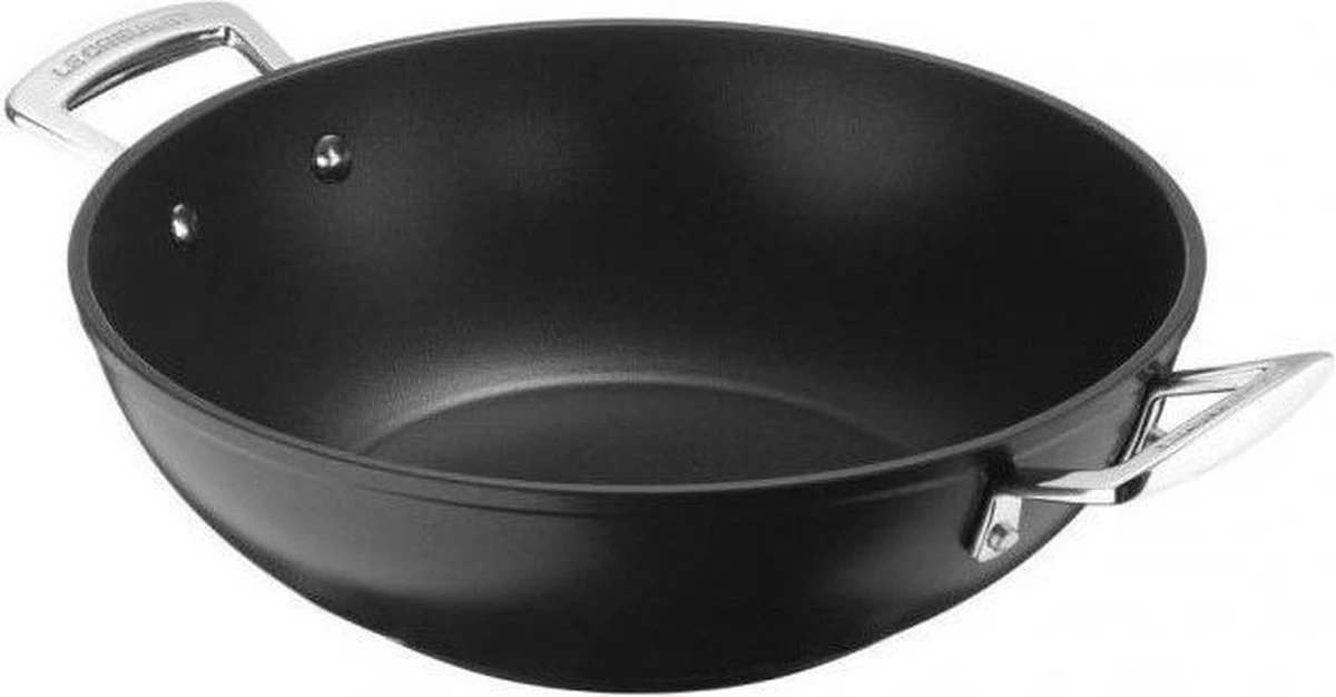 LE CREUSET - Les Forgees - Wokpan 32cm 6,0l 3 LE CREUSET - Les Forgees - Wokpan 32cm 6,0l